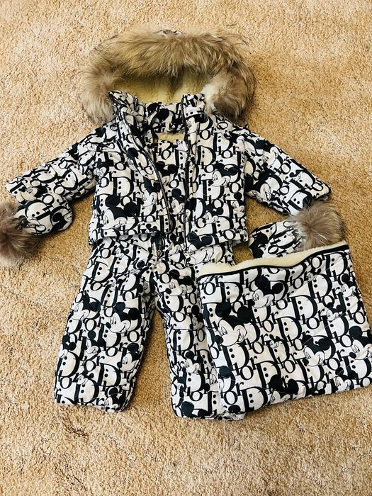 Зимовий комбінезон від 0 до 74