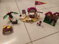 Lego friends plaża kemping auto kamper