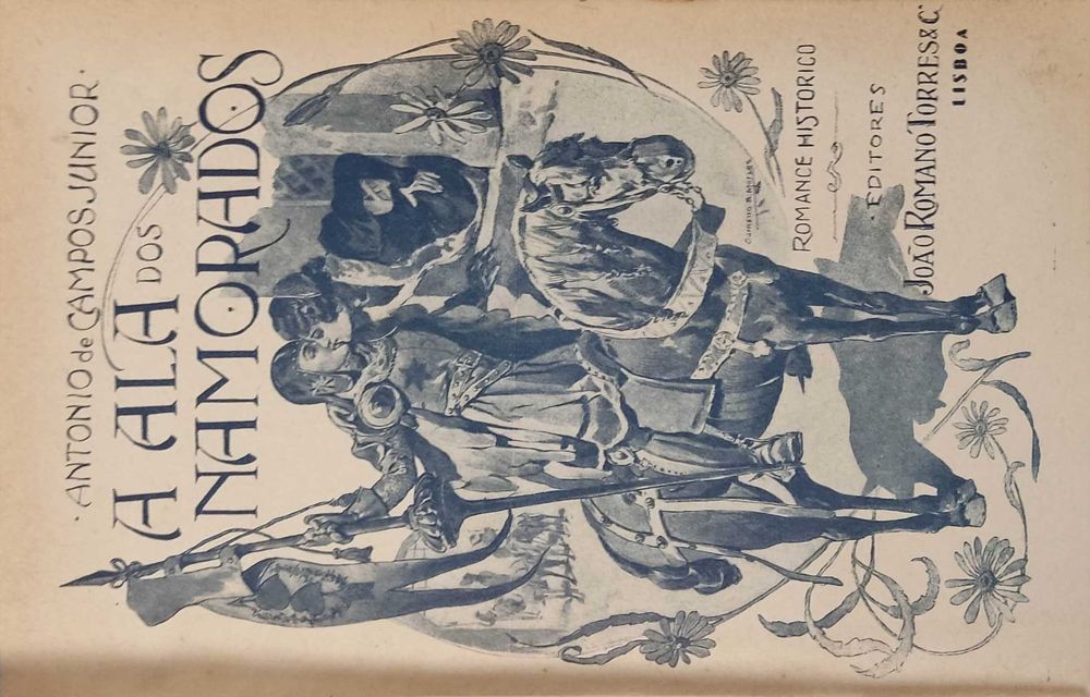 Livro- Ref CxB - Campos Junior - A Ala Dos Namorados