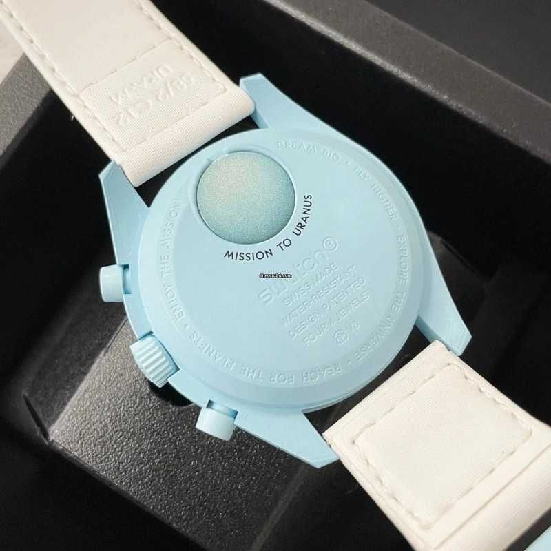 Omega x Swatch MoonSwatch: Uranus’ Celestial Blue on Your Wrist