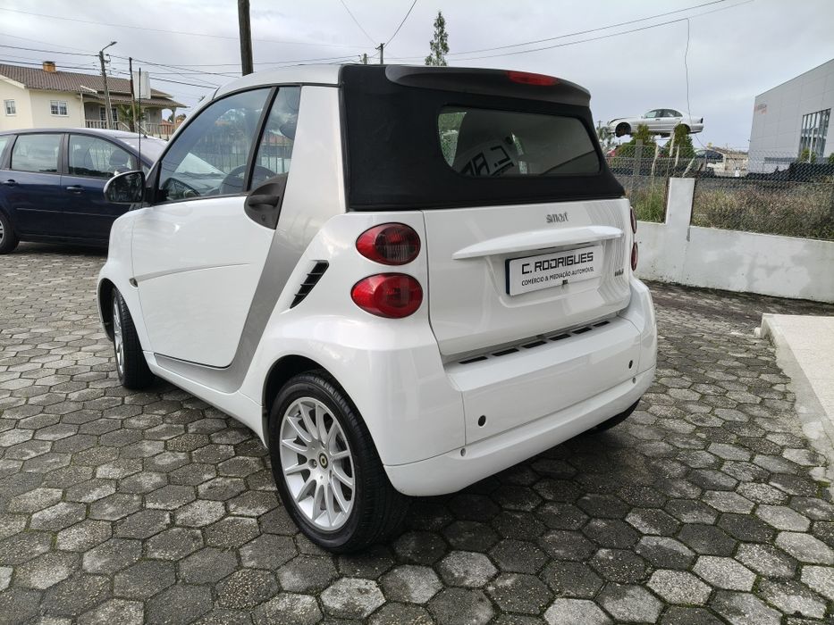 Smart Fortwo Cabrio 1.0 mhd Passion