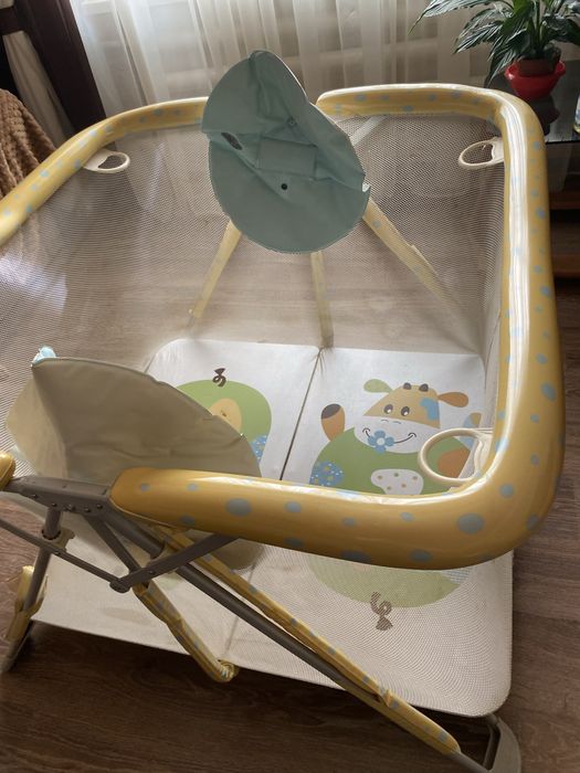 Продам манеж детский в хорошем состоянии