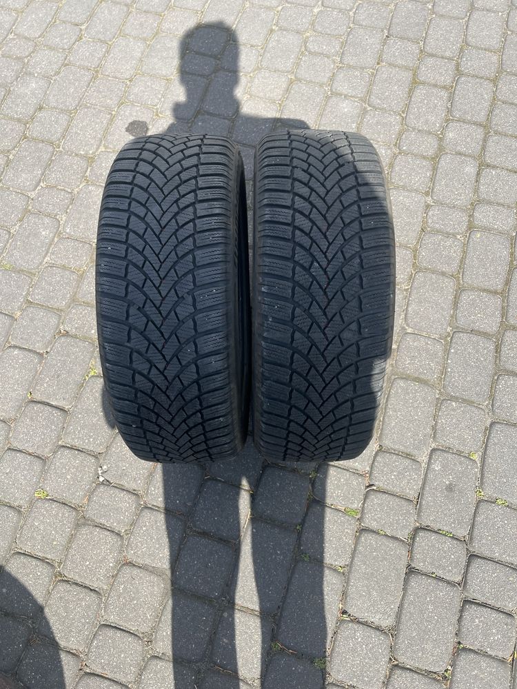 Opony zimowe bridgestone 195/55/16
