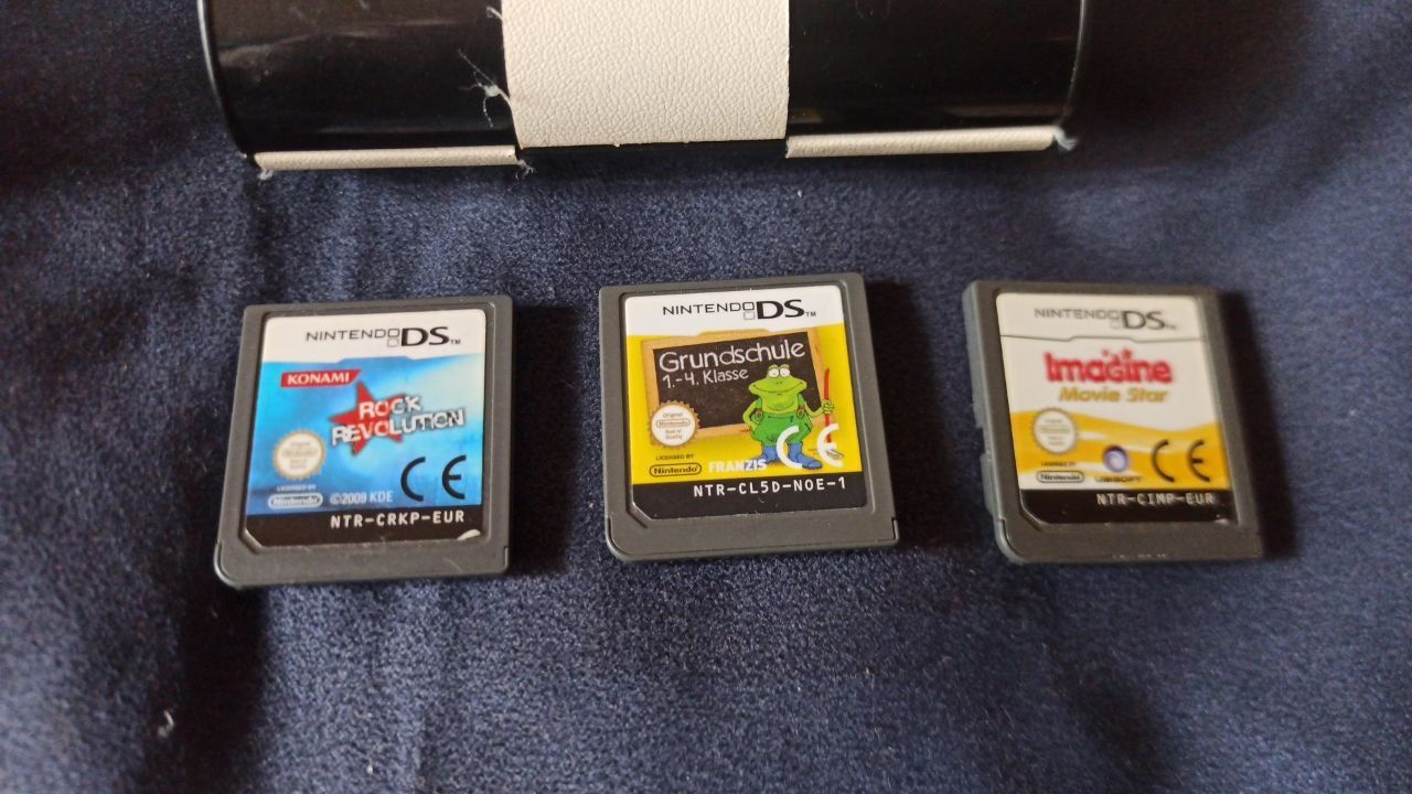 Винтажные игры на приставку Nintendo D'S!