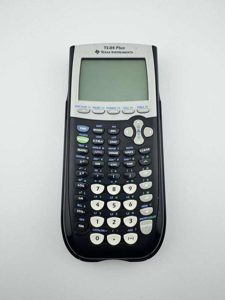 Calculadora Gráfica Texas Instruments TI-84 Plus