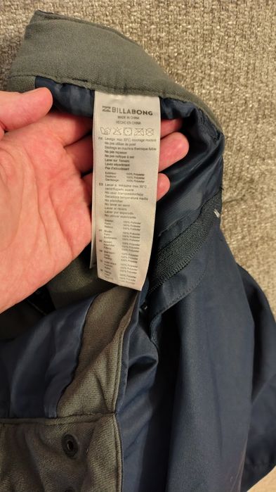 Лижні штани  Billabong на хлопця 140 см