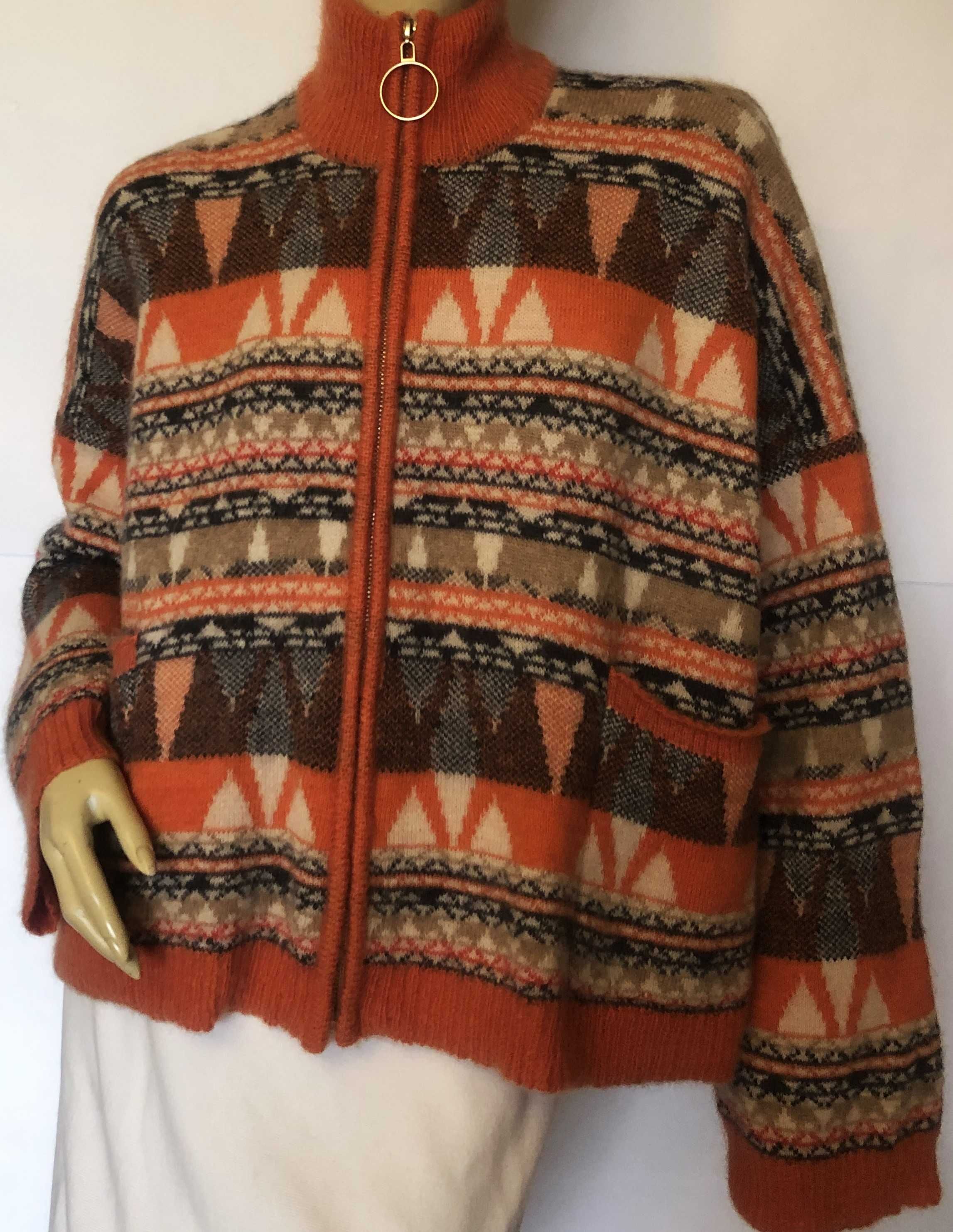 Holzweiler kardigan grubszy,owersize unisex S -L