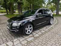 Audi Q5 2.0TDI 170KM 4x4 Salon Polska S-line Xenon Led Skóra Panorama Zamiana