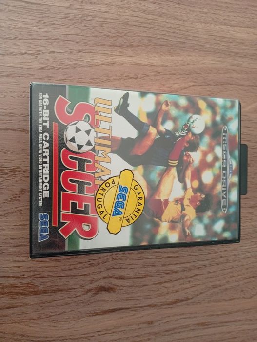 Ultimate Soccer Sega Mega Drive