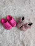 2 pak zestaw komplet buty dla dziewczynki 23 crocksy adidasy