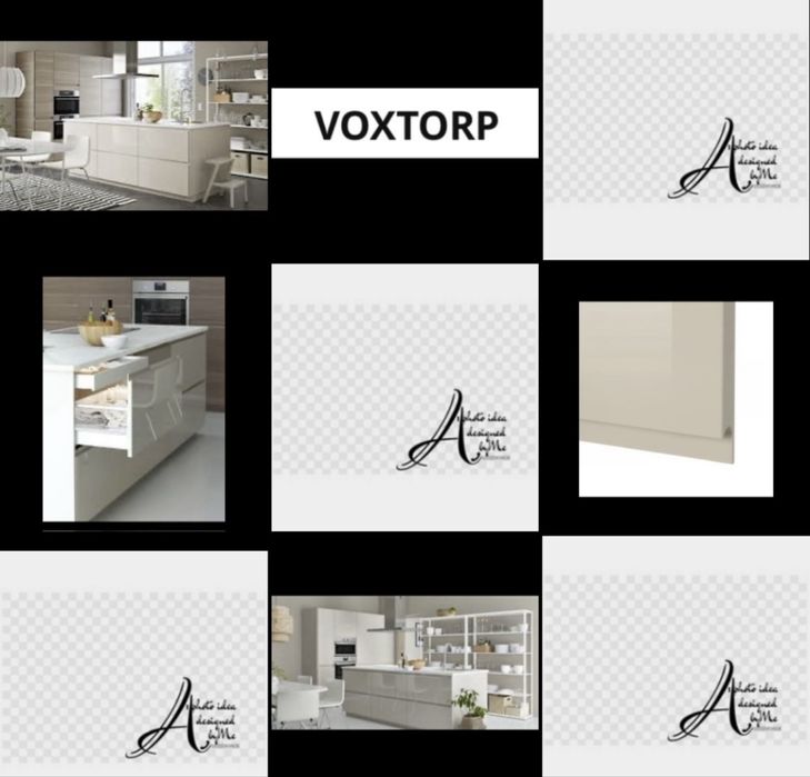 2x80x10 cm. V O X T O R P ikea metod front szuflady maximera knivshult