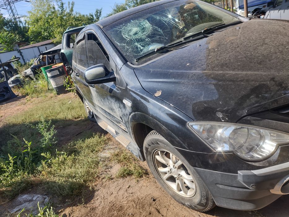 Разборка Ssang Yong Rexton Actyon Актион 2.0 дизель 2.3 бензин,укр