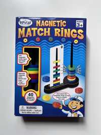 Popular Гра Магнітні кільця Magnetic Match Rings