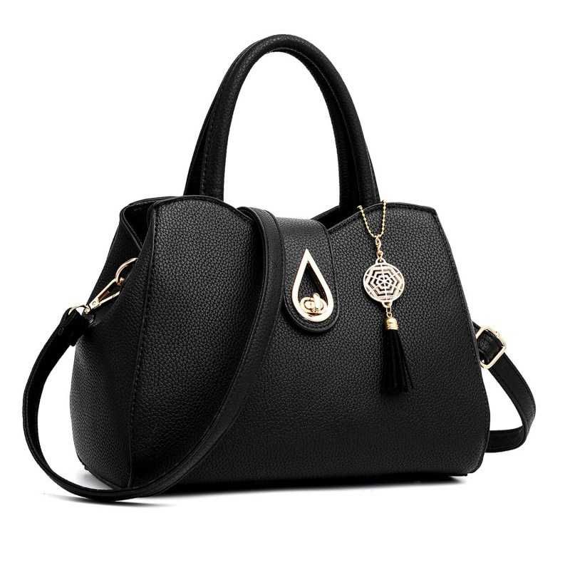Жіноча сумка чорна Monika