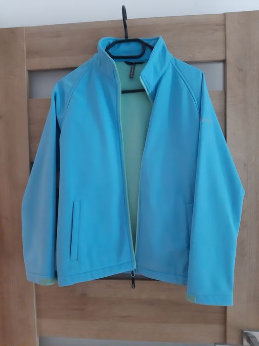 Kurtka softshell jasno niebieska 158 Martes Sport