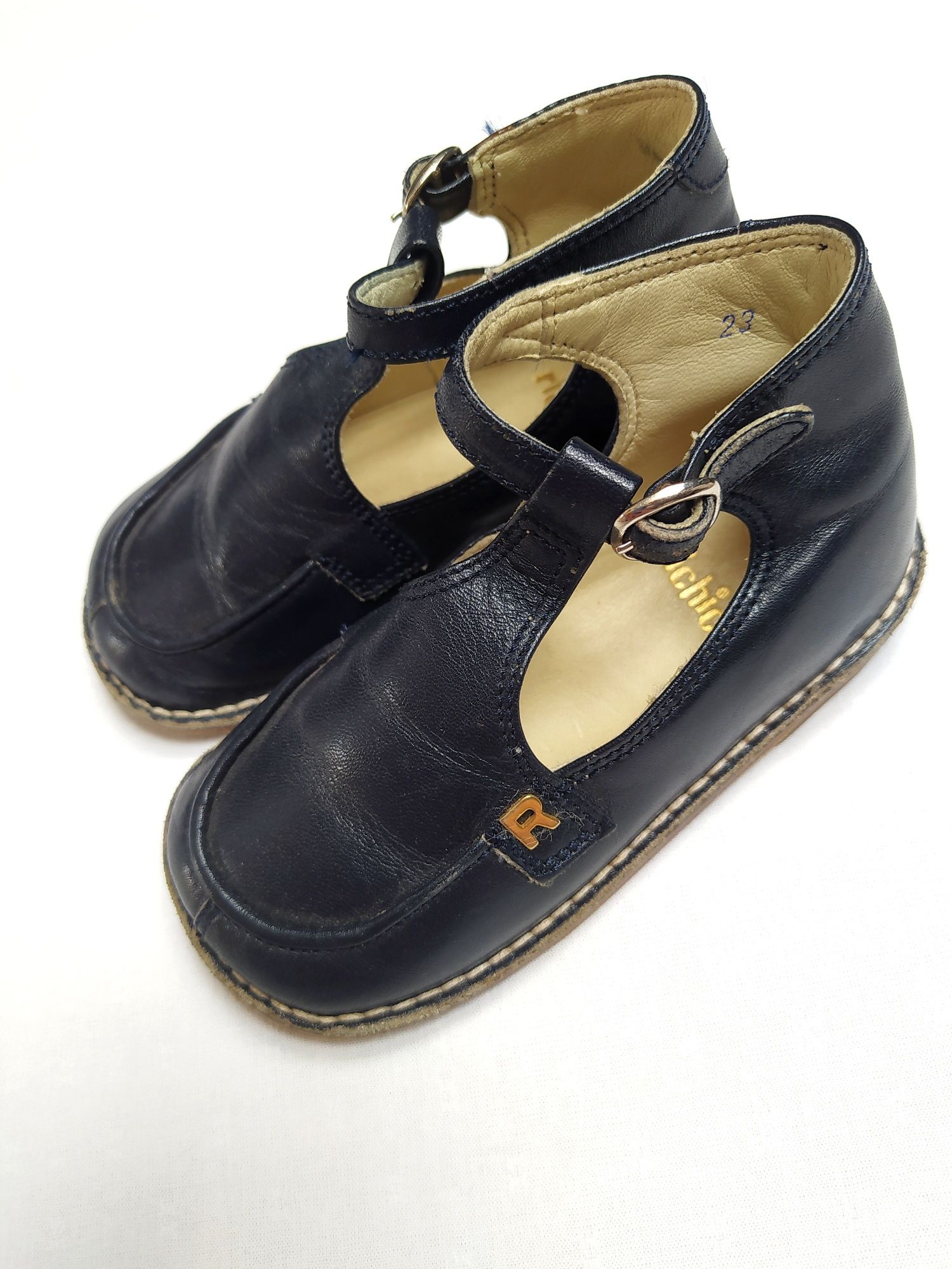 Buty dziecięce Retro Vintage Richicco sandały 23 skórzane buciki