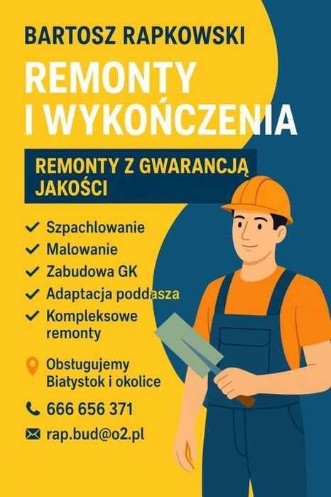 Wykończenie wnętrz