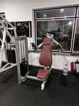 Paramount rotary shoulder press