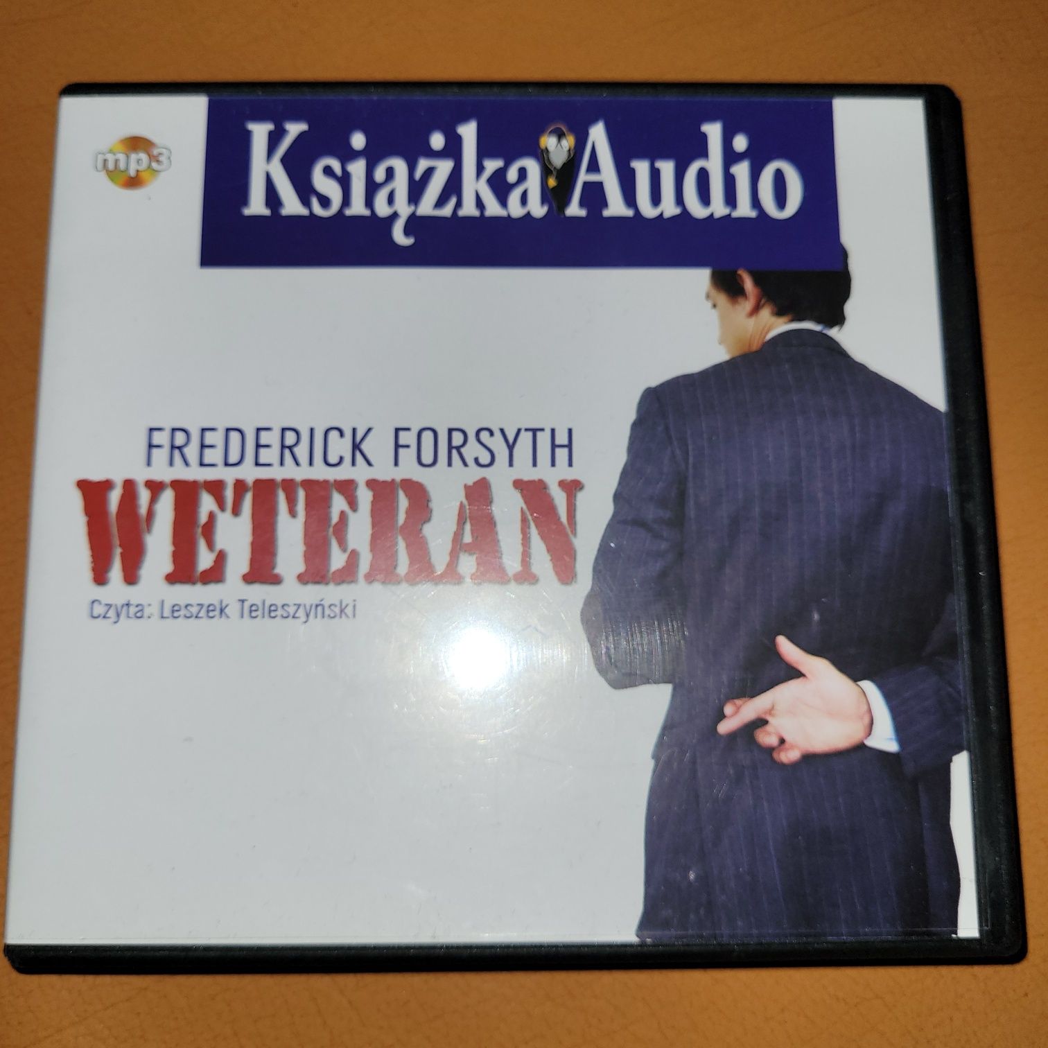 Cd Książka audio Weteran Forsyth