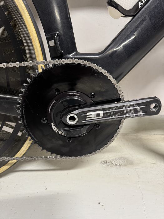 Trek speedconcept 54 dura ace pomiar mocy TRI TT Lightweight HED