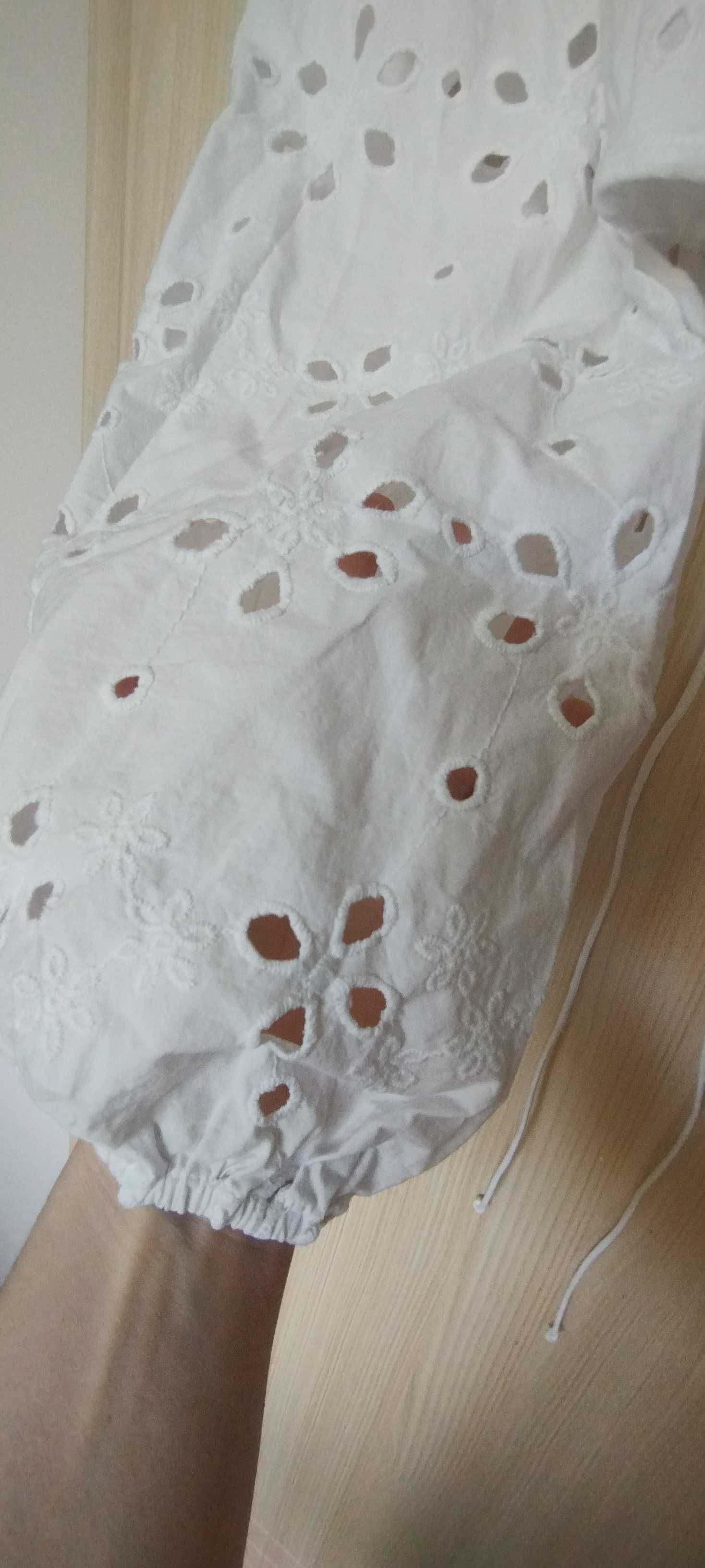 Top Boho z haftem Zara M