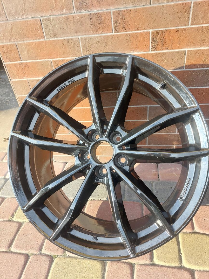 Felgi Rial X12 9j R20 Audi 5x112