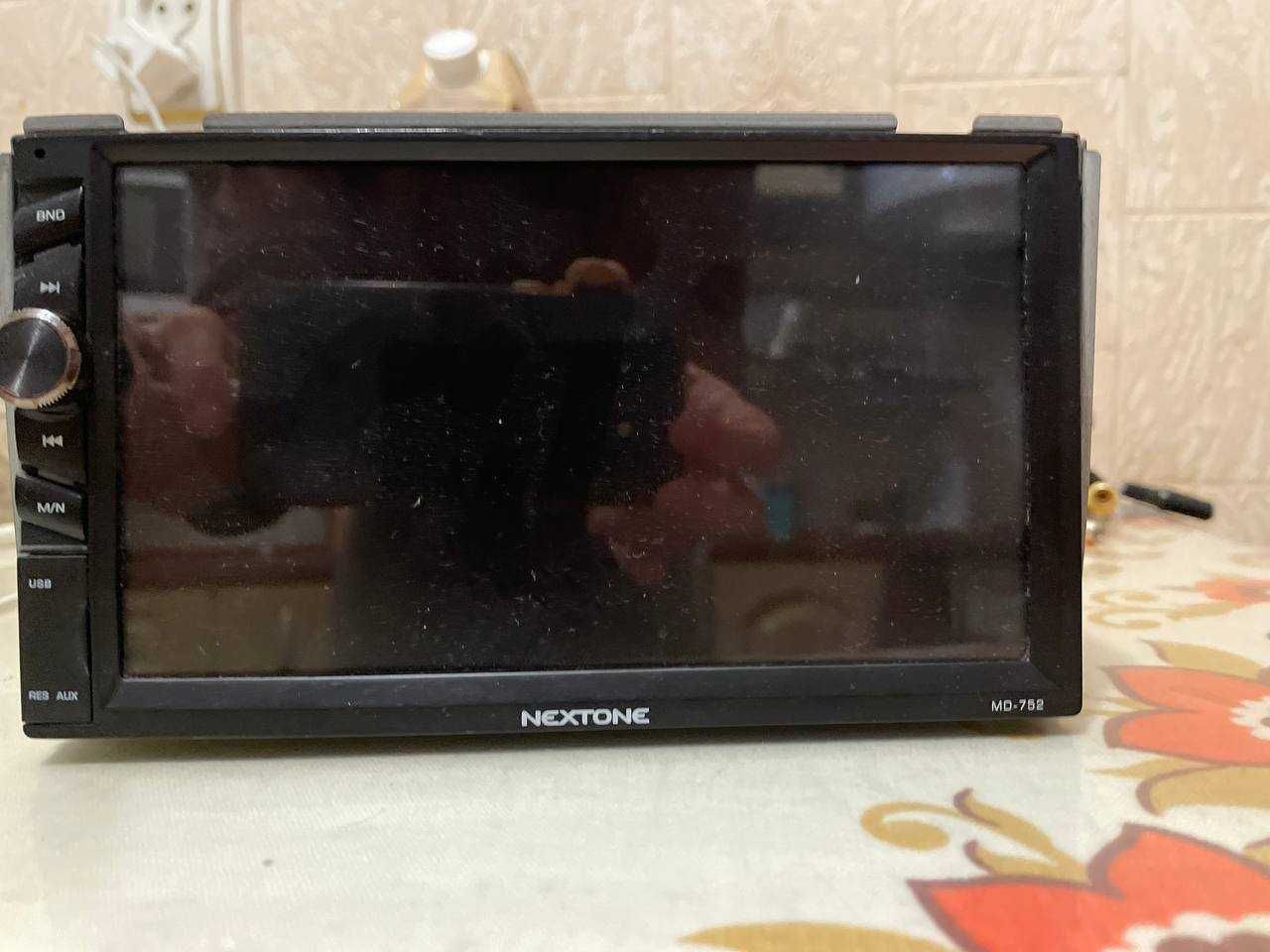 Магнітола Nextone MD-752, автомагнітола 2-DIN 7"