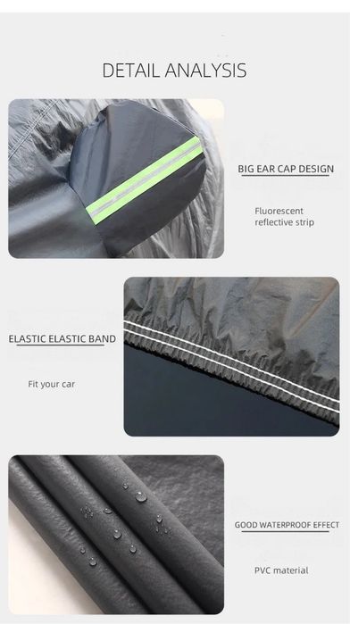 Тент/Чехол на авто Германия Ultimate Speed Full Car Cover Waterproof