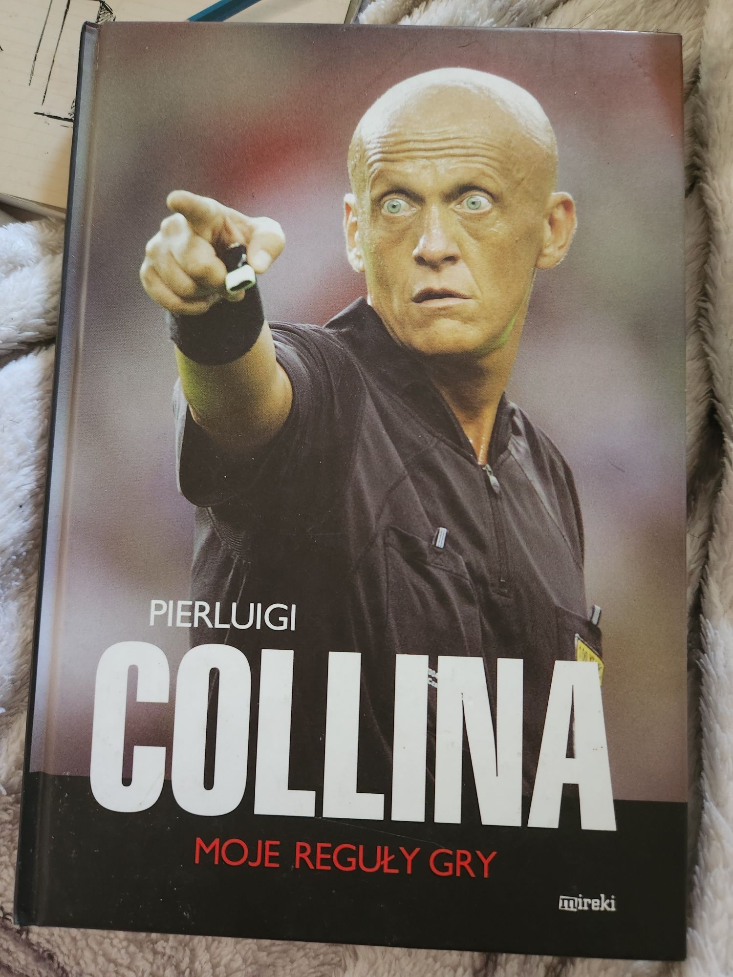 Pierluigi collina Moje reguły gry