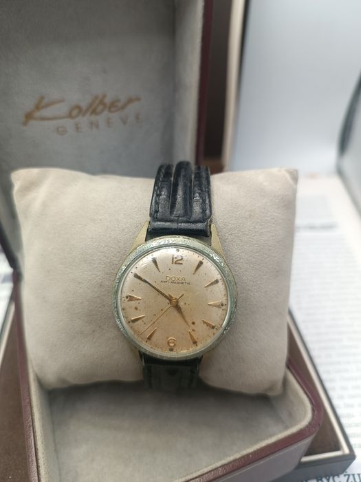 Zegarek doxsa mechaniczny Swiss