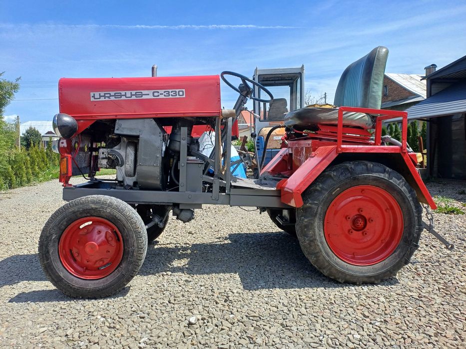 Traktor traktorek ciągnik sam diesel es