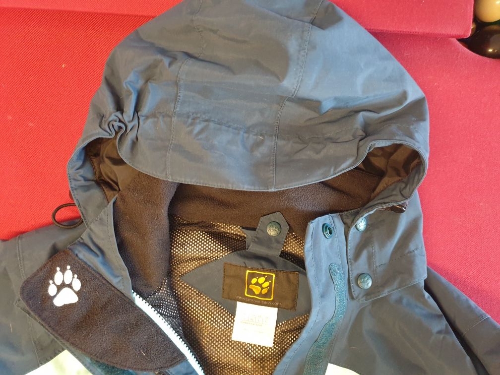 Jack wolfskin Softshell rozm.L kaptur membrana Texapore 4x4