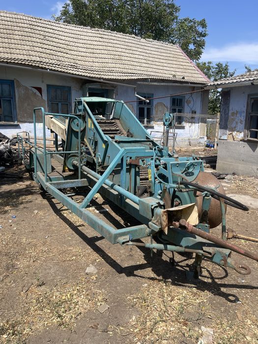 Картоплекомбайн для молодої картоплі