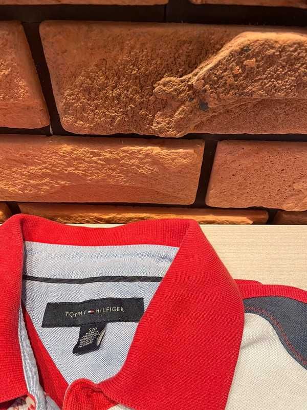 polo polowka tommy hilfiger y2k vintage