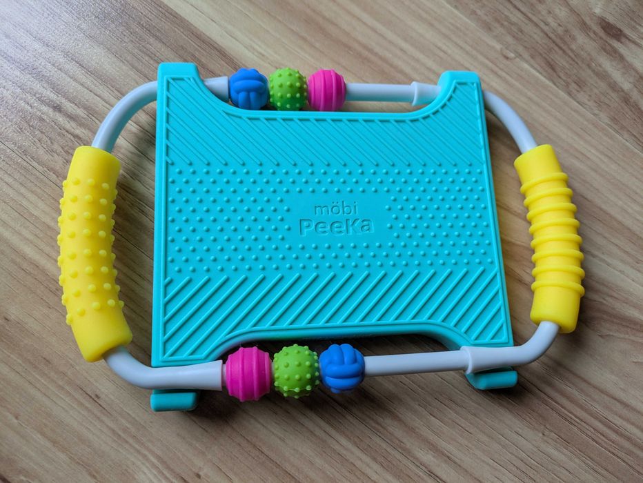 Lusterko malucha Mobi Peeka PKA1, sensoryczna zabawka z lusterkiem