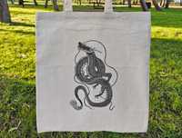 Totebag personalizada com arte original