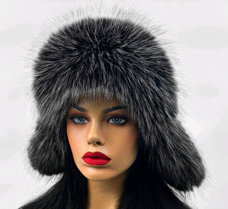 Женская шапка ушанка разние цвета