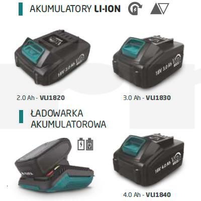 Klucz UDAROWY Akumulatorowy AKU 18V 4,0 Ah 400Nm SKLEP GW