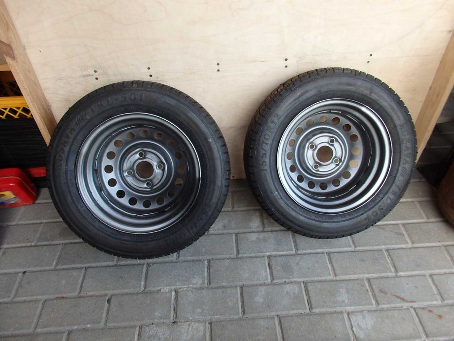 koło 155x70xr13  org do przyczepki auta nowe 1szt  2022r