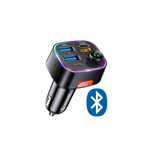 Transmiter Bluetooth Ładowarka Samochodowa USBA USB C Produkt Nowy LED