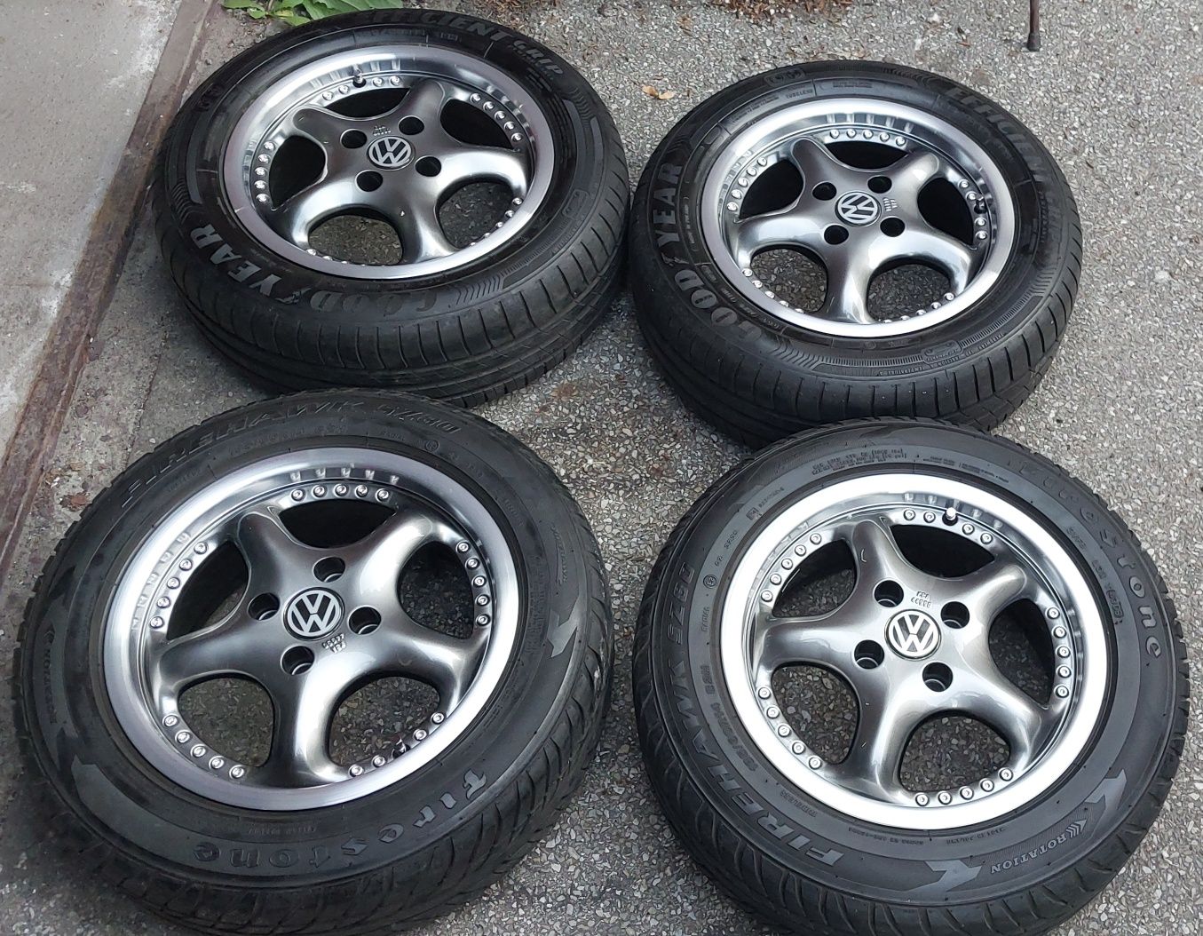 vw golf scirocco polo lupo jetta caddy 14" alufelgi 4x100 et37