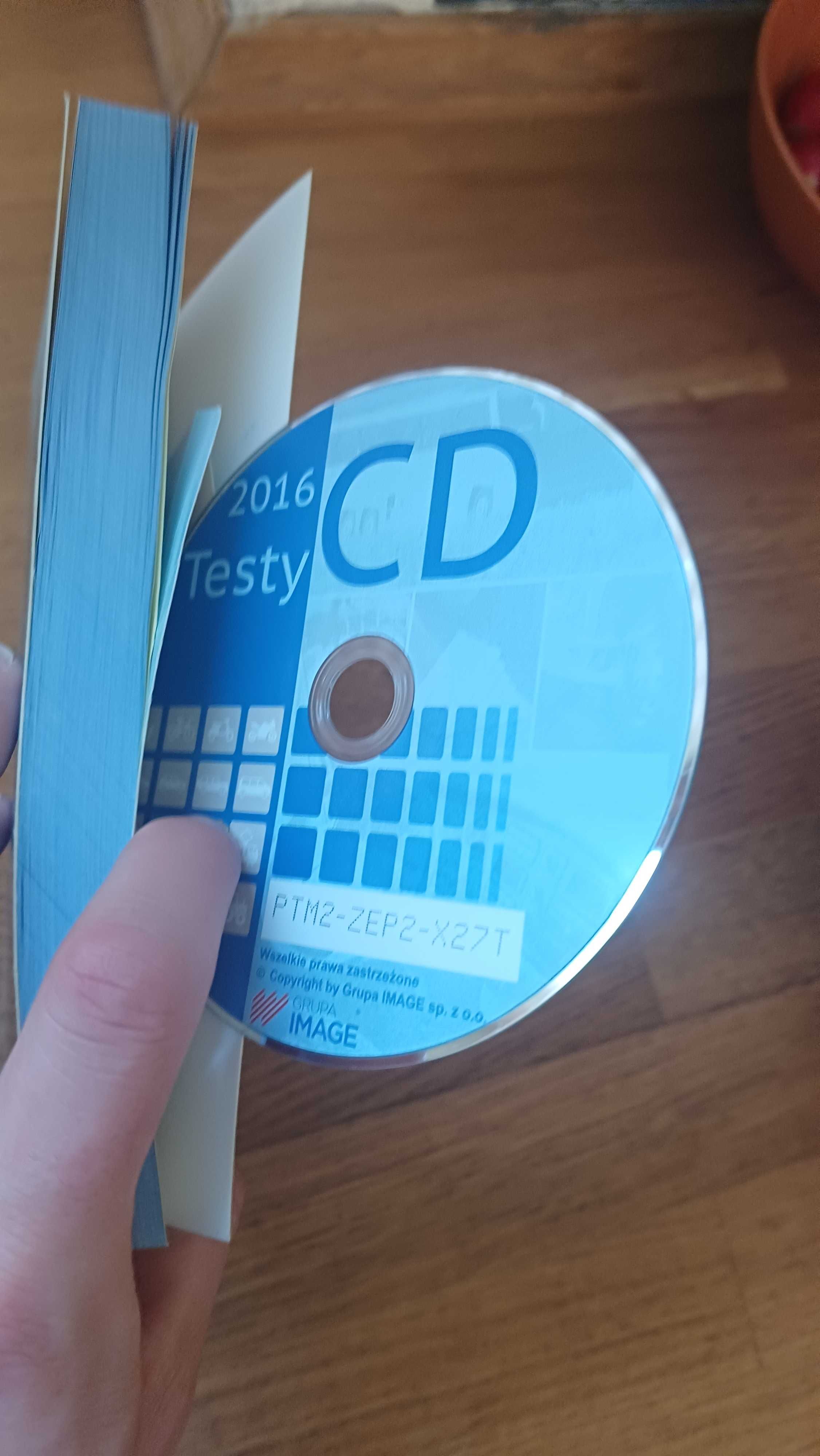 Kierowca doskonały CD podręcznik 2016 (Henryk Próchniewicz) wg Pr