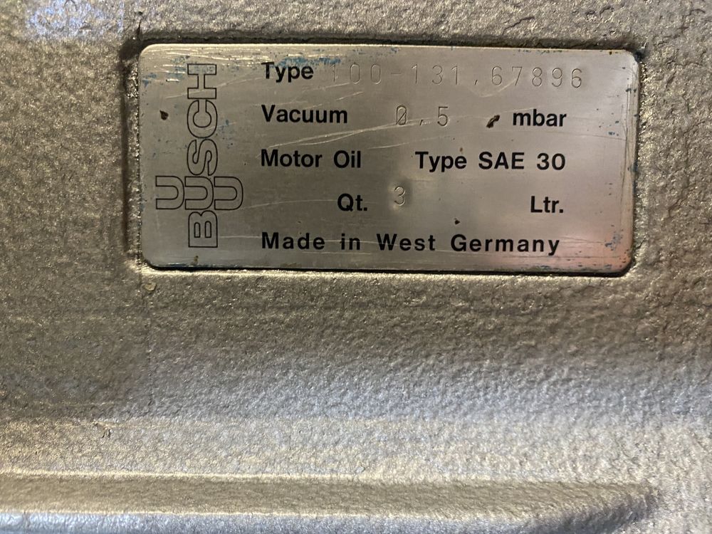 Pompa próżniowa RA 100-130 m3/h,  CNC , VAT, pakowaczka próżnia vacum