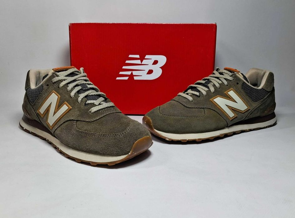 Кросівки New Balance 574 (45/29,5 см) NB Оригинал мужские демисезонные