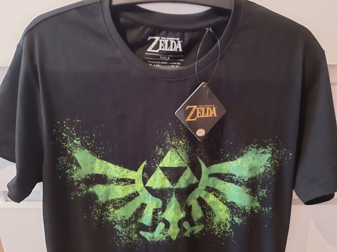 T-Shirt "Zelda" Nowa
Rozmiar L
Nowa
Oryginal