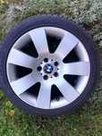 !!! Koła zimowe BMW 245/40R18 97V stan idealny!!!