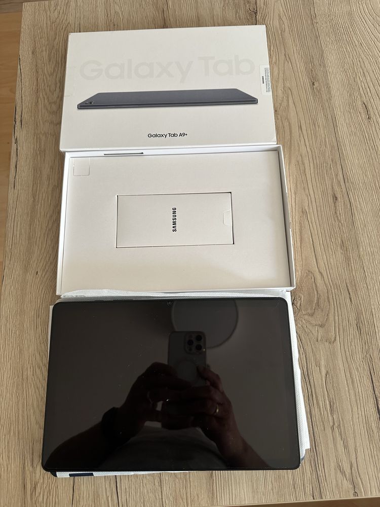 Tablet Galaxy Tab A9+ Nowy + paragon zakupu