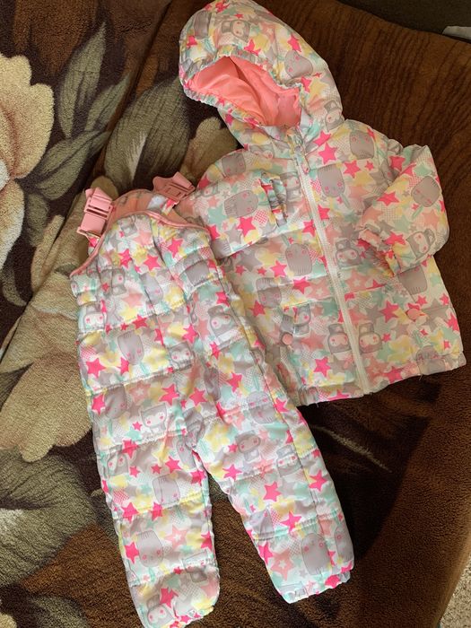 Комбінезон для дівчинки