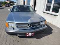 Mercedes-Benz Klasa S Zamiana , 5.6 v8 , sec 560 w126 coupe , po częściowej renowacji