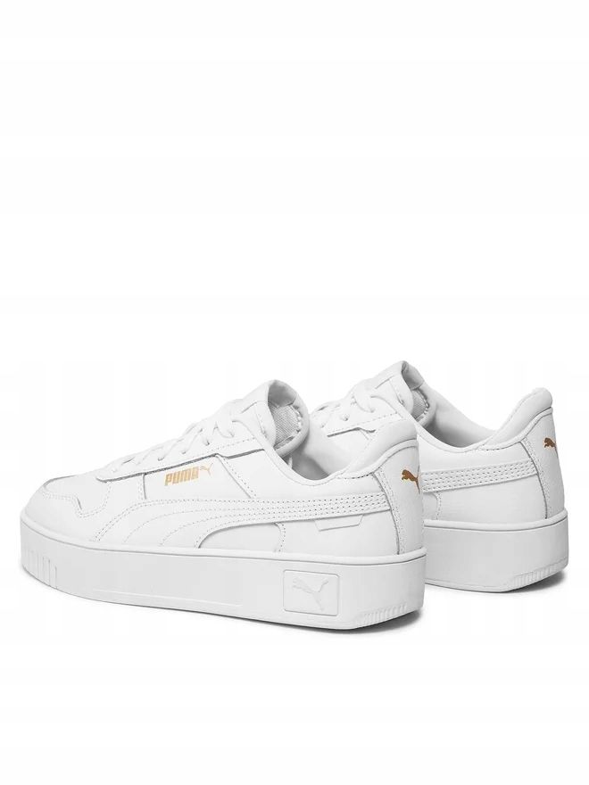 Puma 36 Buty Damskie Carina Street Białe Sneakersy T256